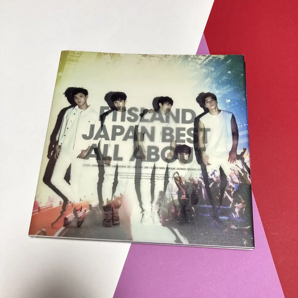 [중고음반/CD] 에프티아일랜드 FT ISLAND 일본발표곡 번안 베스트